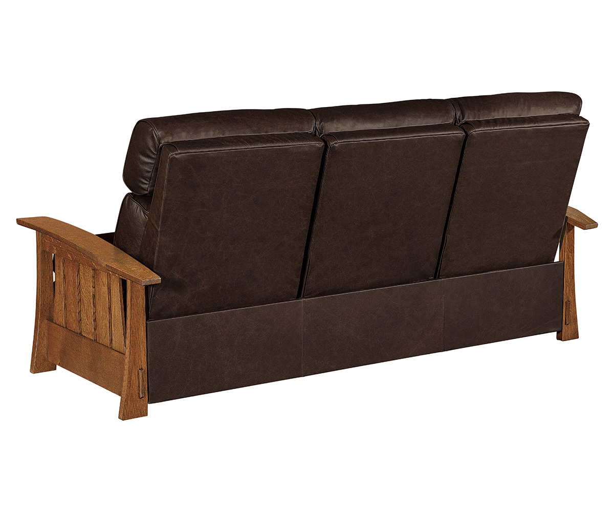 Highland Stockton Wall Hugger Sofa Recliner - Image 4