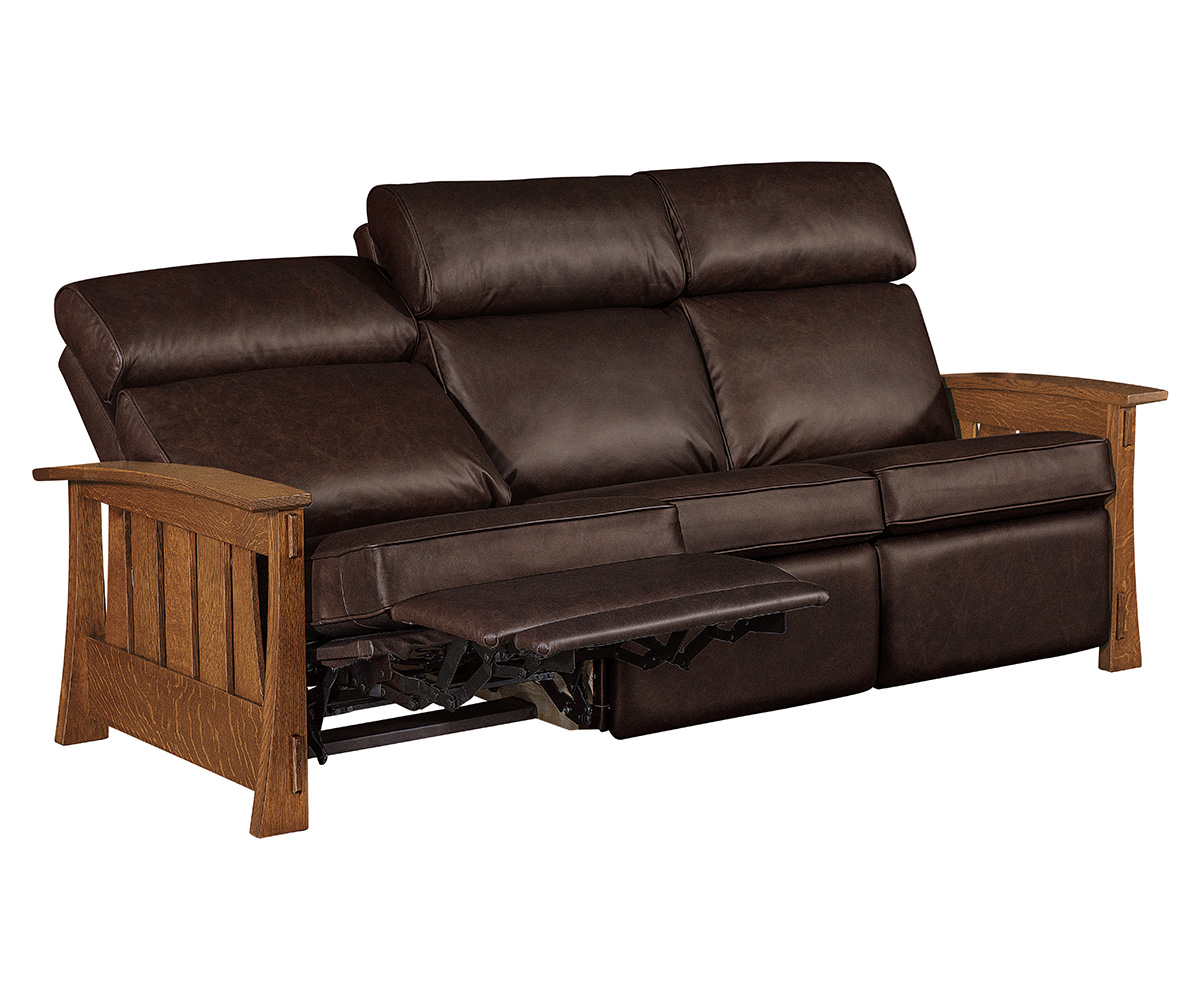 Highland Stockton Wall Hugger Sofa Recliner - Image 3