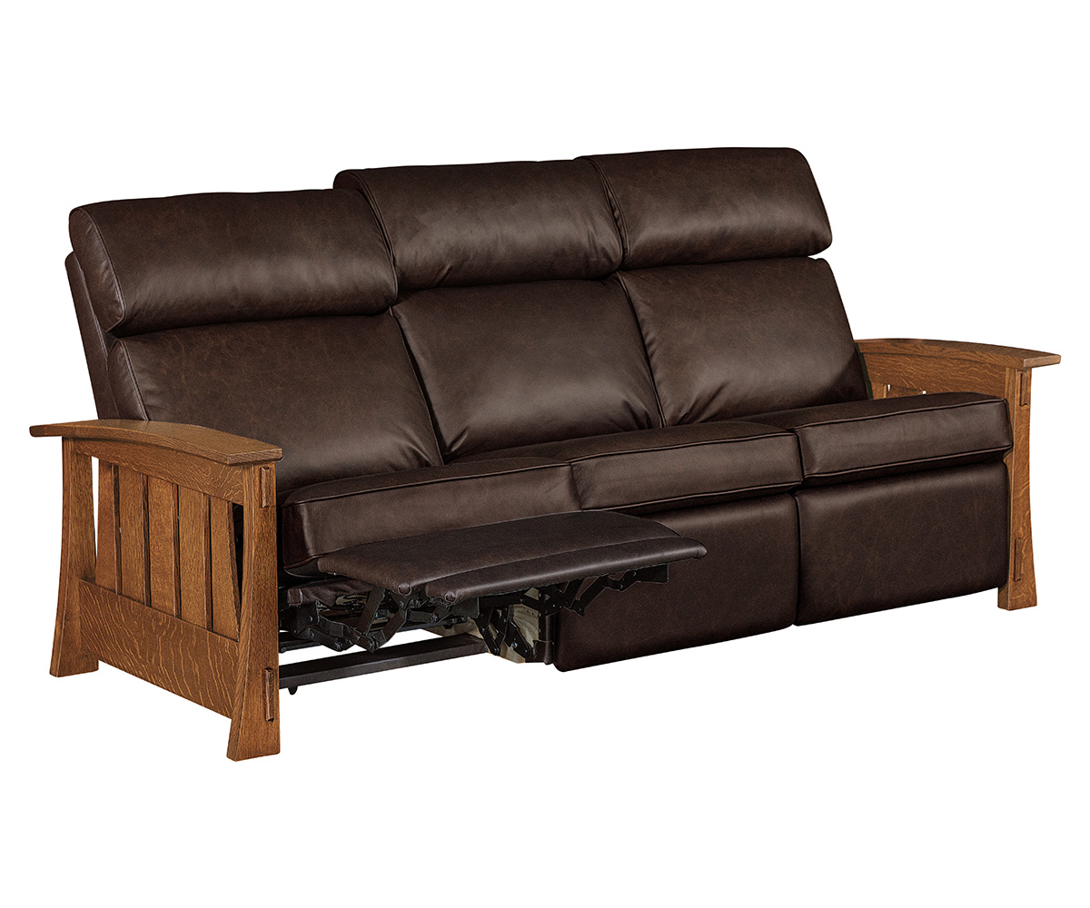 Highland Stockton Wall Hugger Sofa Recliner - Image 2