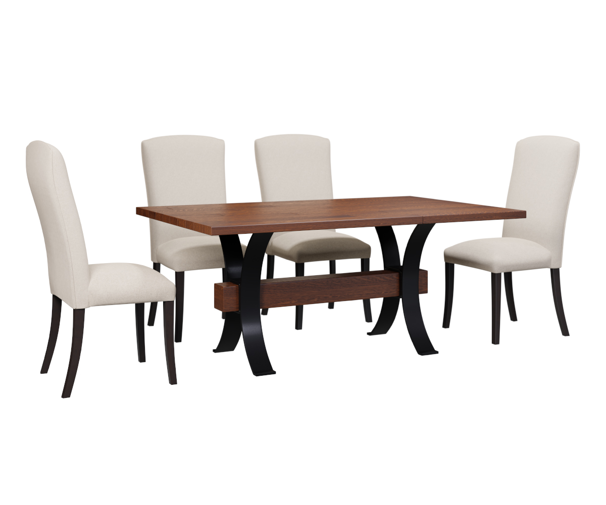 Frontier Trestle Table - Image 2
