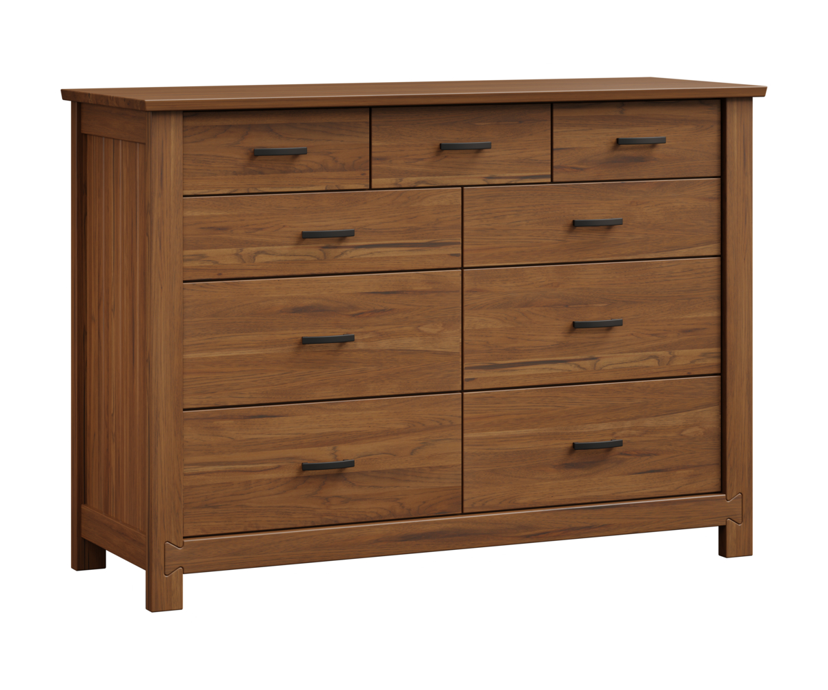 Dovetail 9 Drawer Dresser - 61" - Image 2