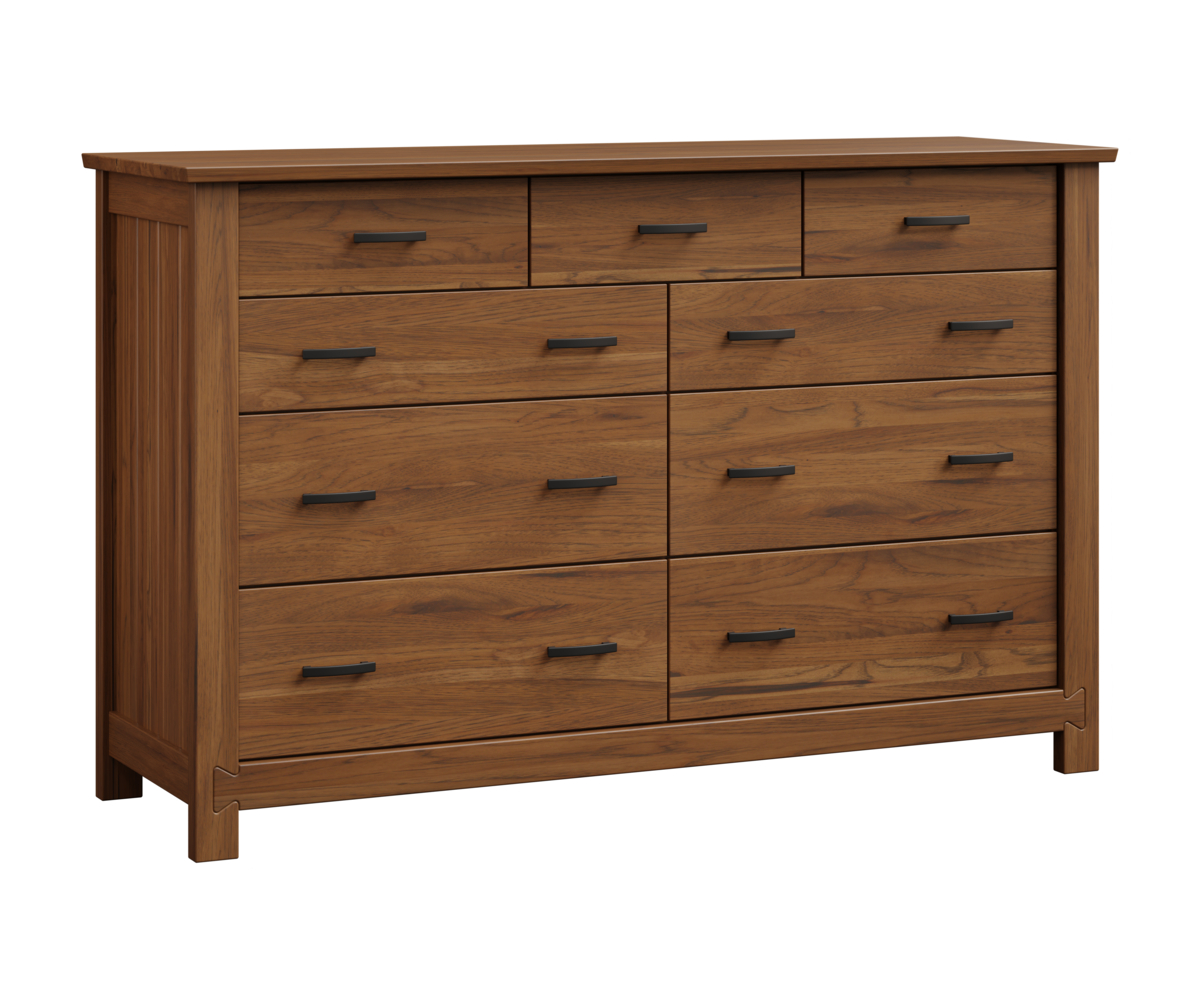 Dovetail 9 Drawer Dresser - 68" - Image 2