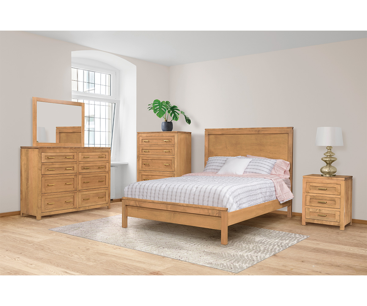 Lew Modern Nightstand - Image 2