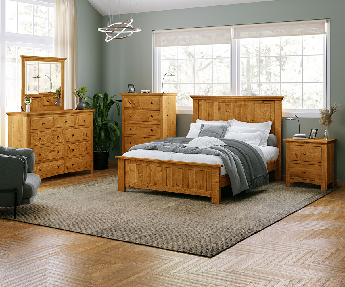 Canton 3 Drawer Nightstand - Image 2