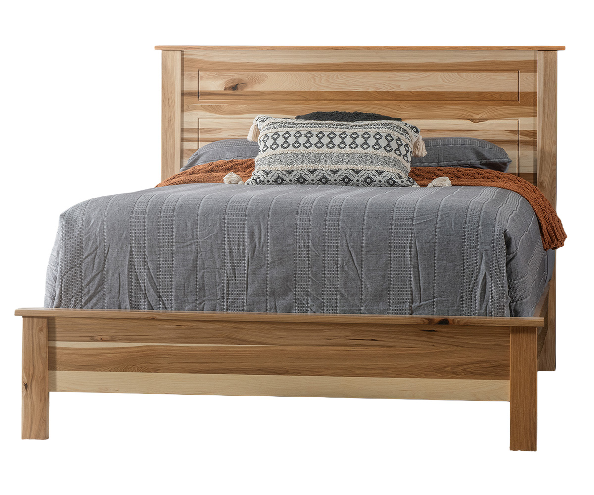 Flint Panel Bed