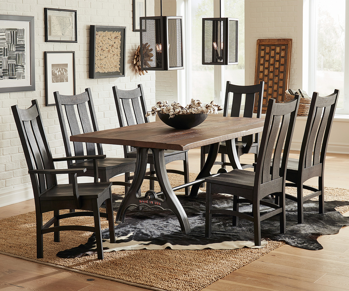 Iron Forge Dining Collection