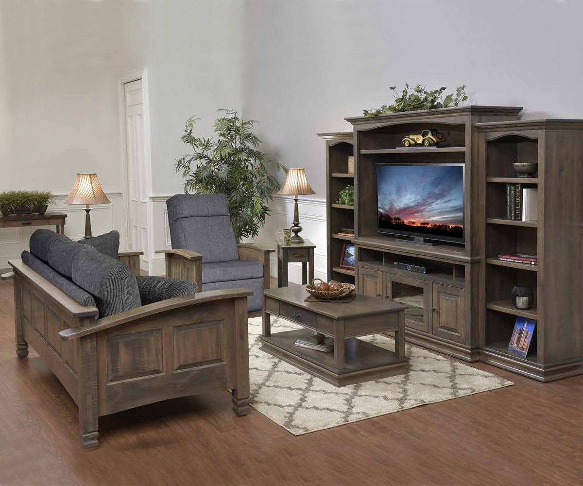 Burlington Enclosed Coffee Table - Image 3