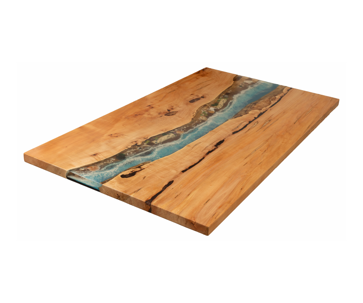 Maple Ocean Slab - Image 4