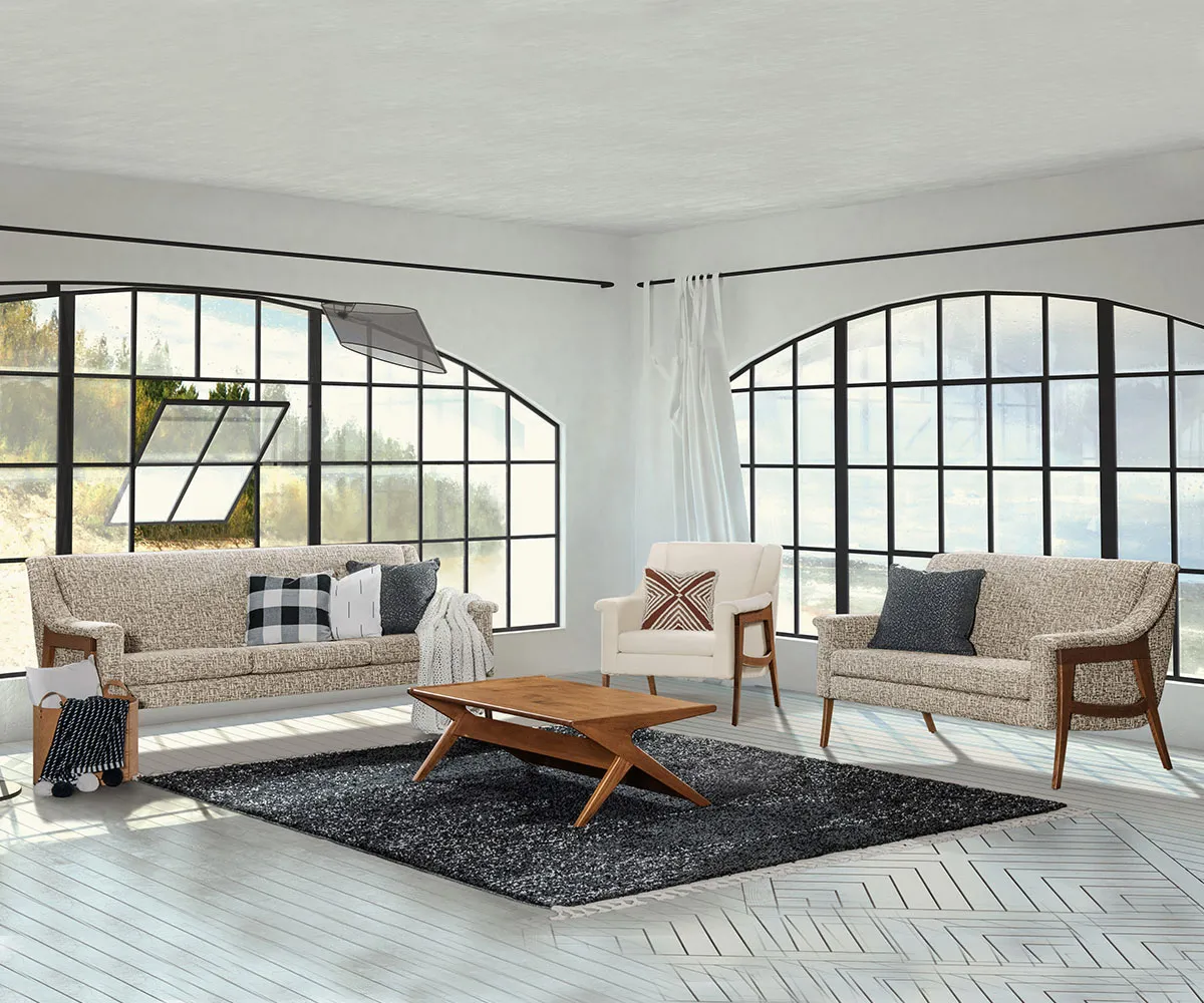 Andover Footstool - Image 2