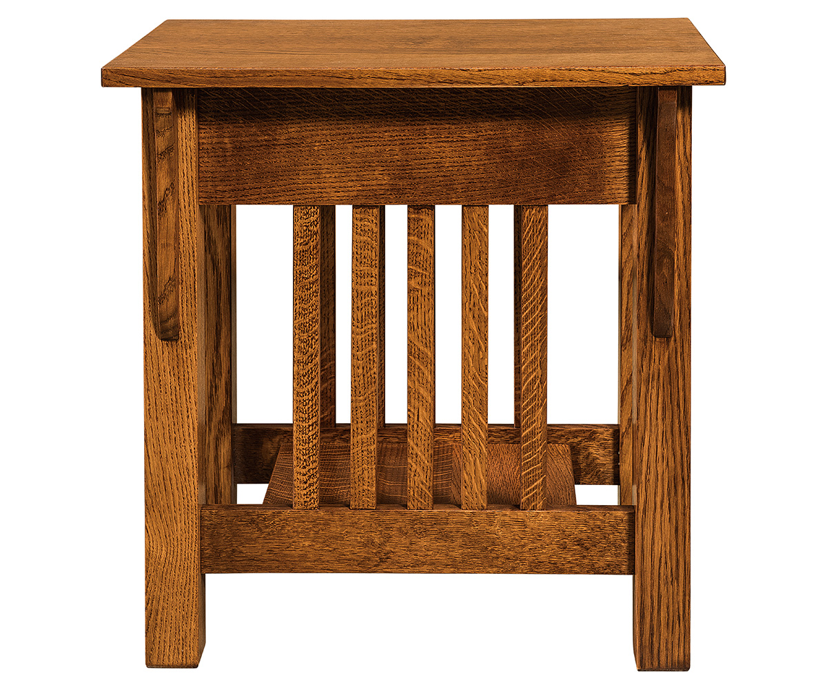 Bow Arm Mission Occasional Tables - Image 4