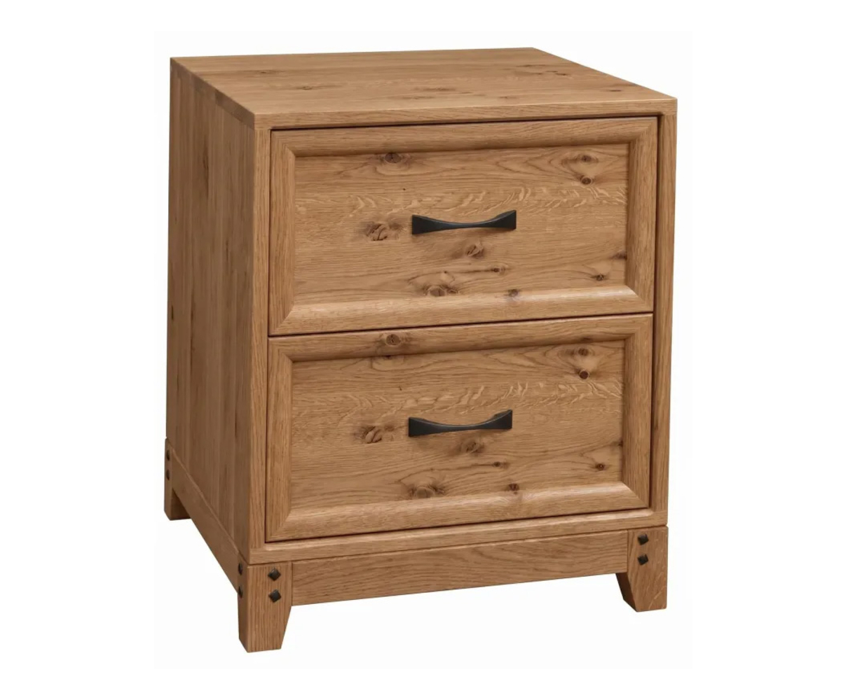 Glendale 2 Drawer Nightstand