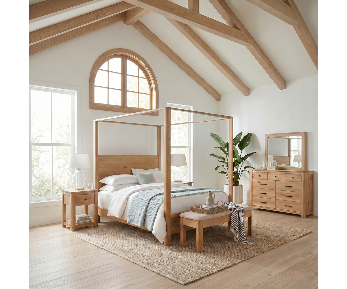 Aspen Panel Bed - Image 3