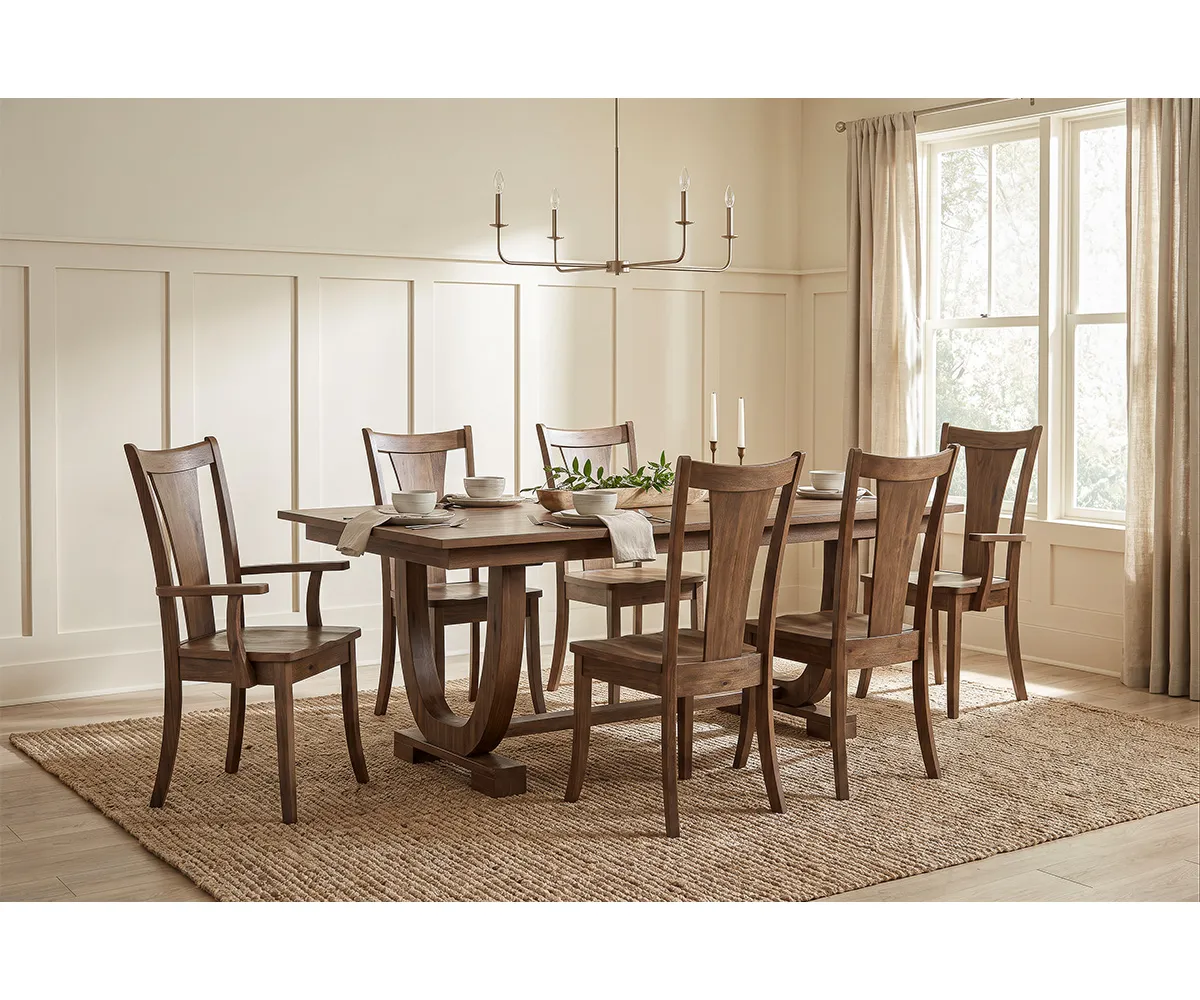Falcon Trestle Table - Image 2