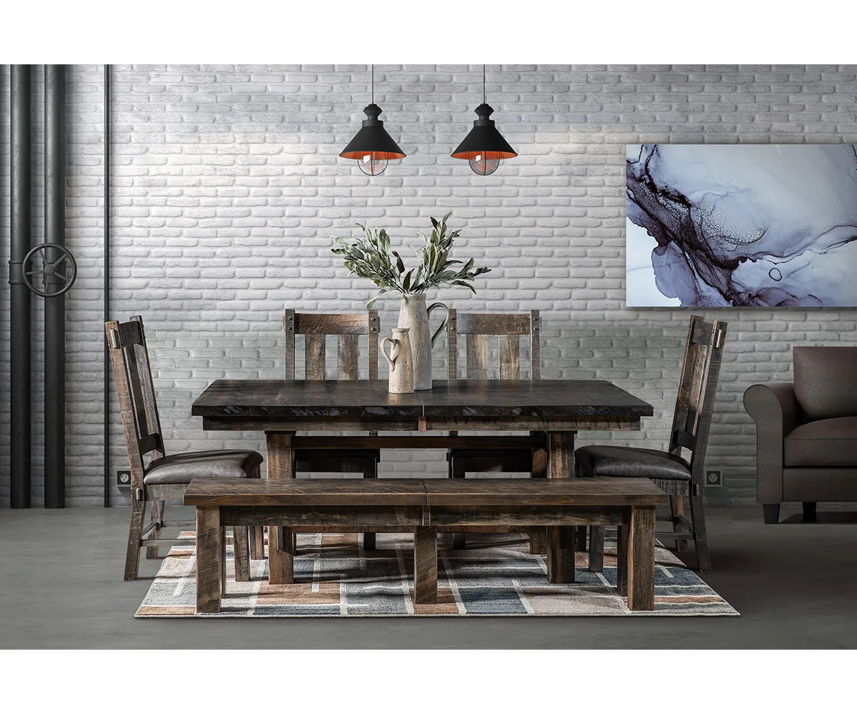 Houston Trestle Table Collection - Image 2