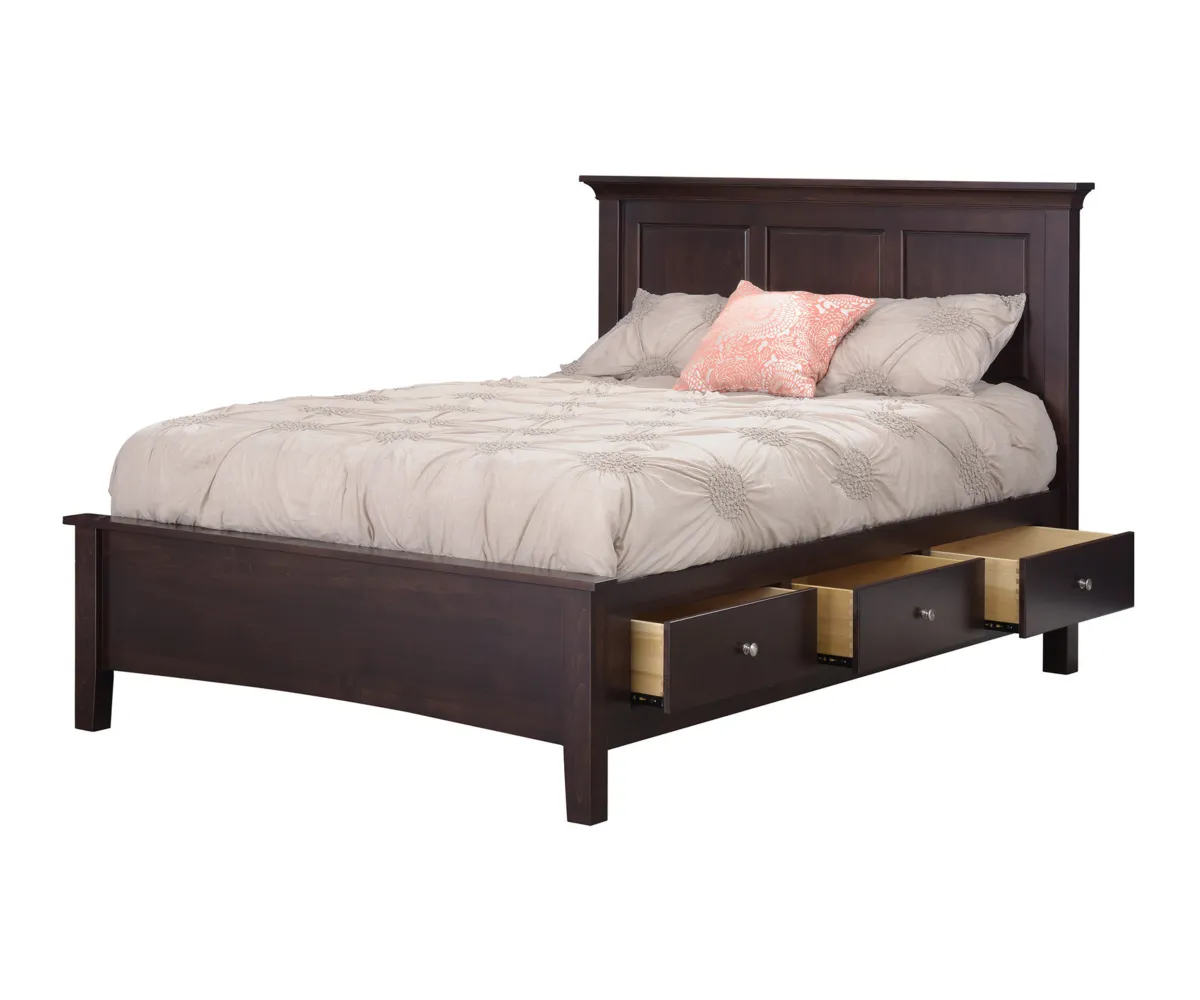 Ellington Bed With Side Storage - Image 2
