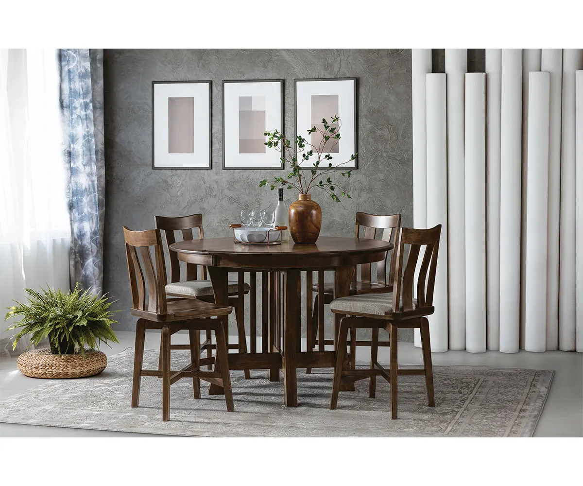 Arts & Crafts Single Pub Table Collection - Image 2