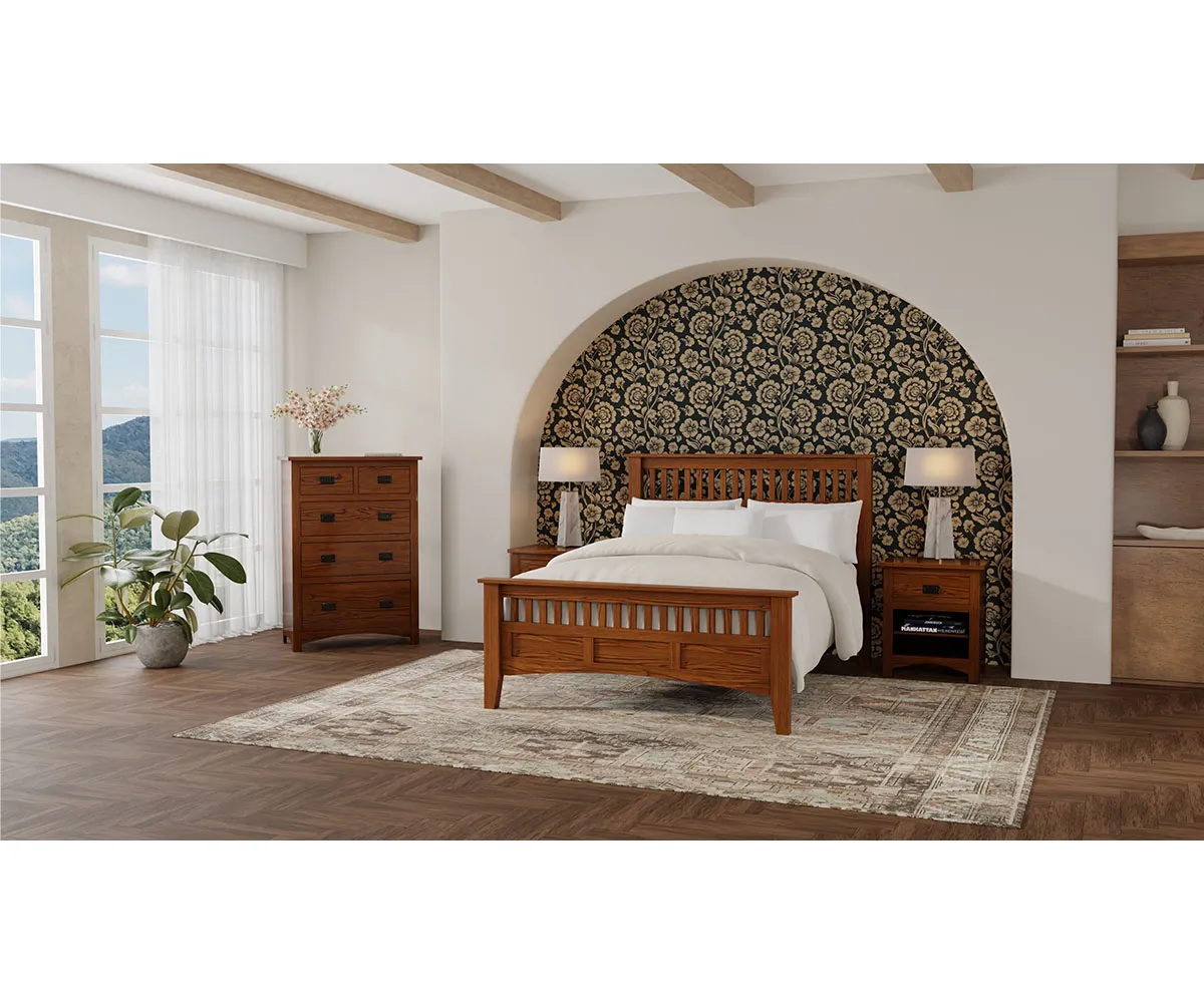 Siesta Mission Chest Of Drawers - Image 2
