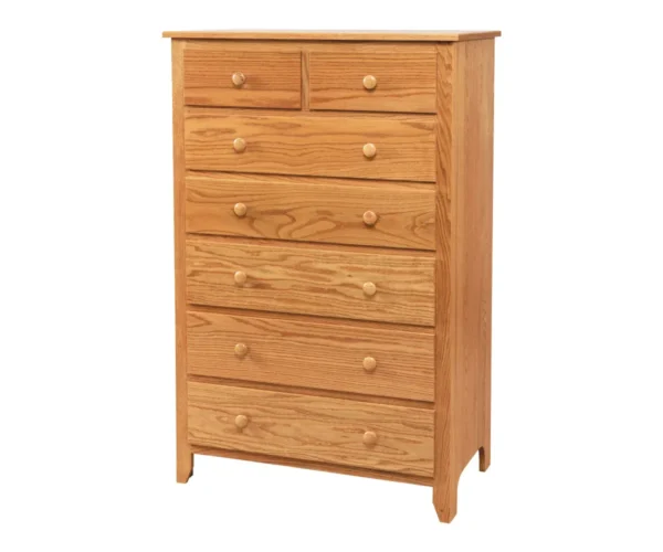 Scenic Shaker 7 Drawer Chest of Drawers