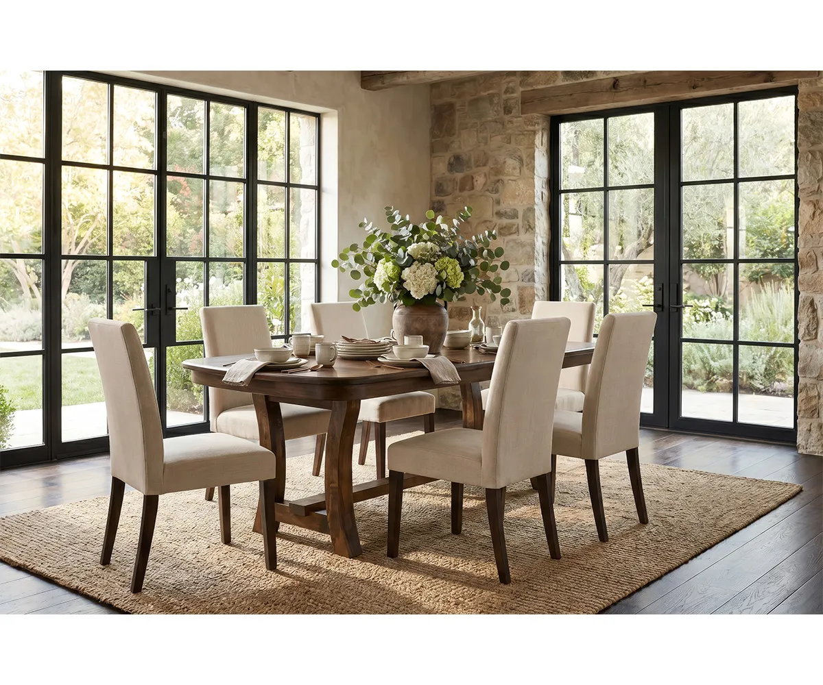 Camp Hill Trestle Table Collection - Image 3