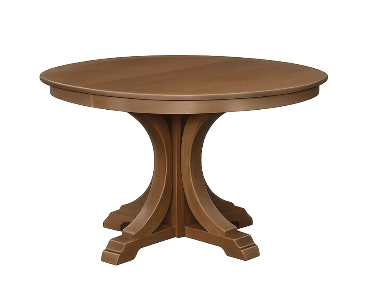 London Single Pedestal Table