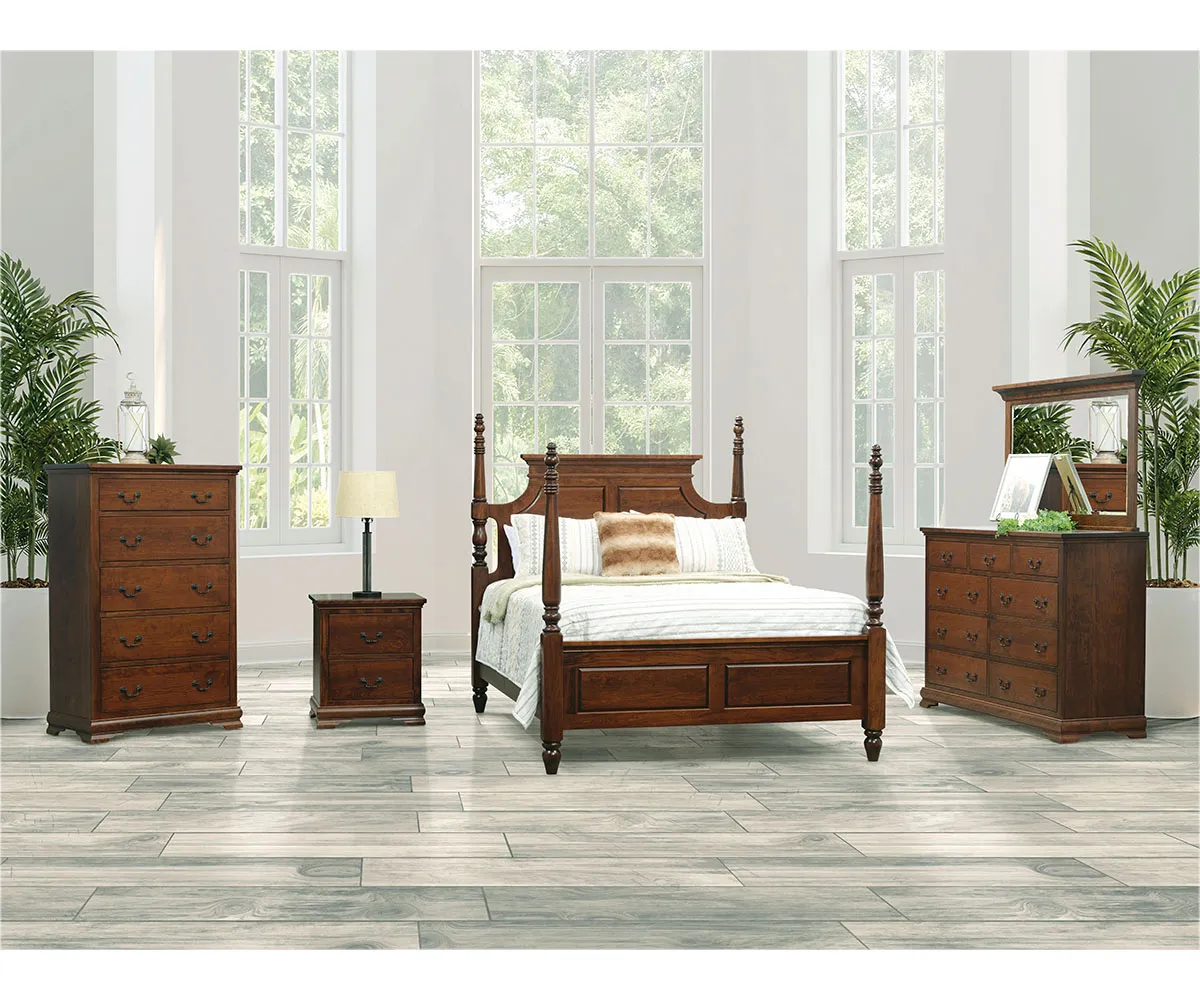 Jamestown Bed with Side Storage - Image 5