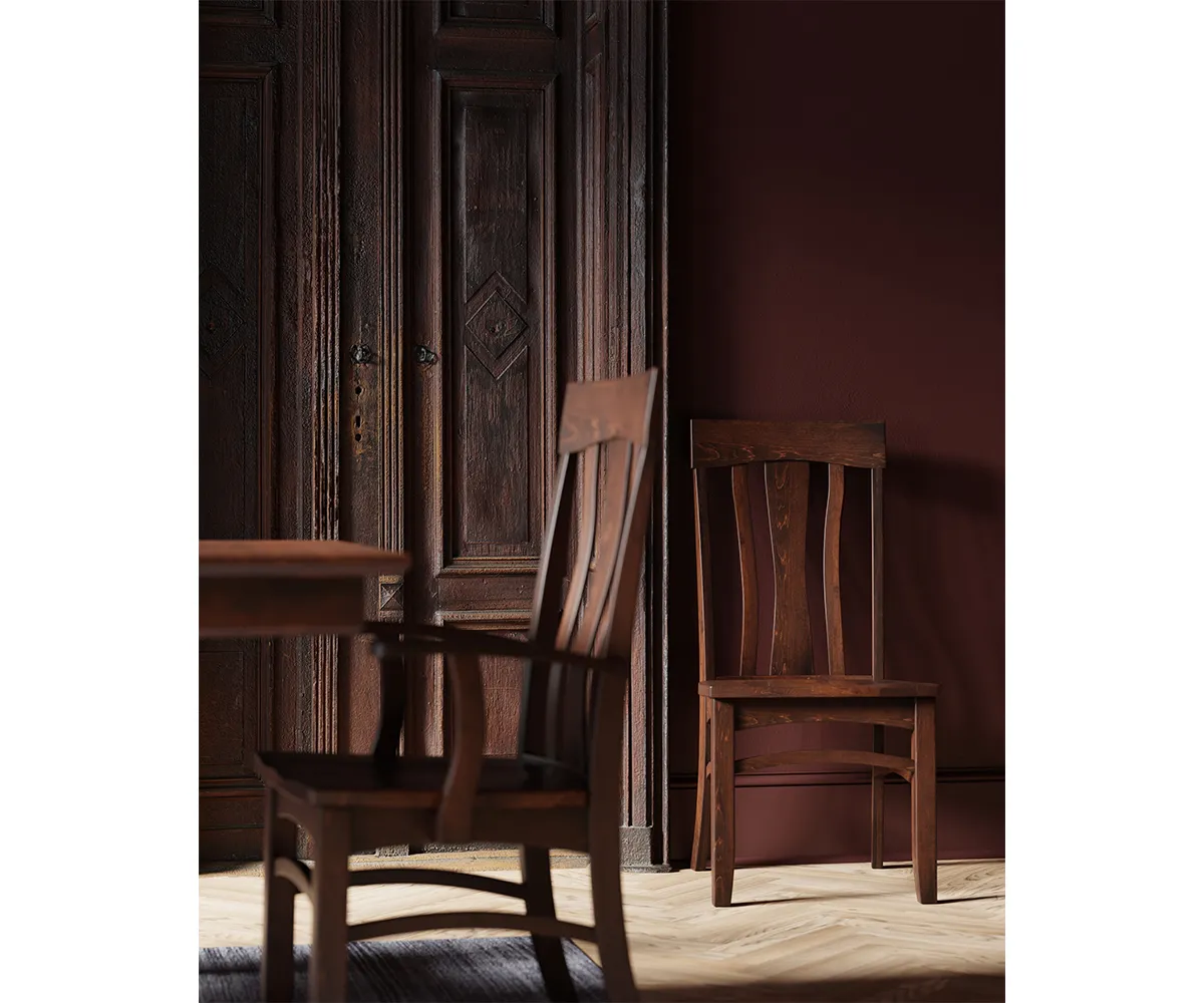 Bridgeport Trestle Table Collection - Image 4