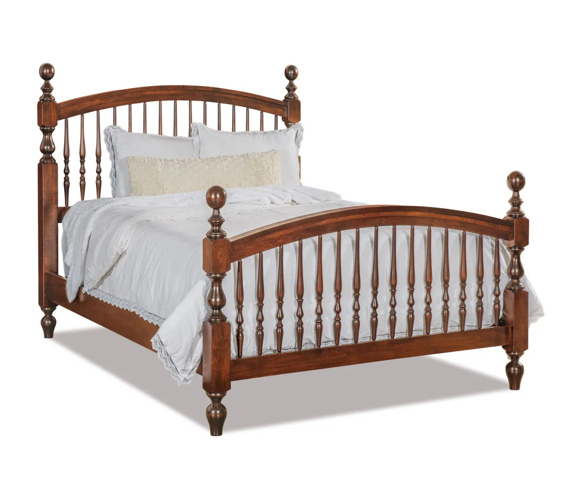 Bow Spindle Bed Collection - Image 2