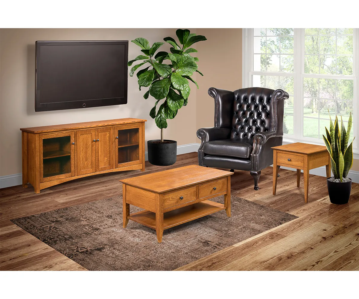 Claremont Mission Living Room Collection - Image 2