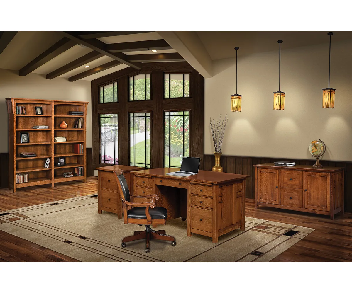 Kascade Desk With Topper - Image 2