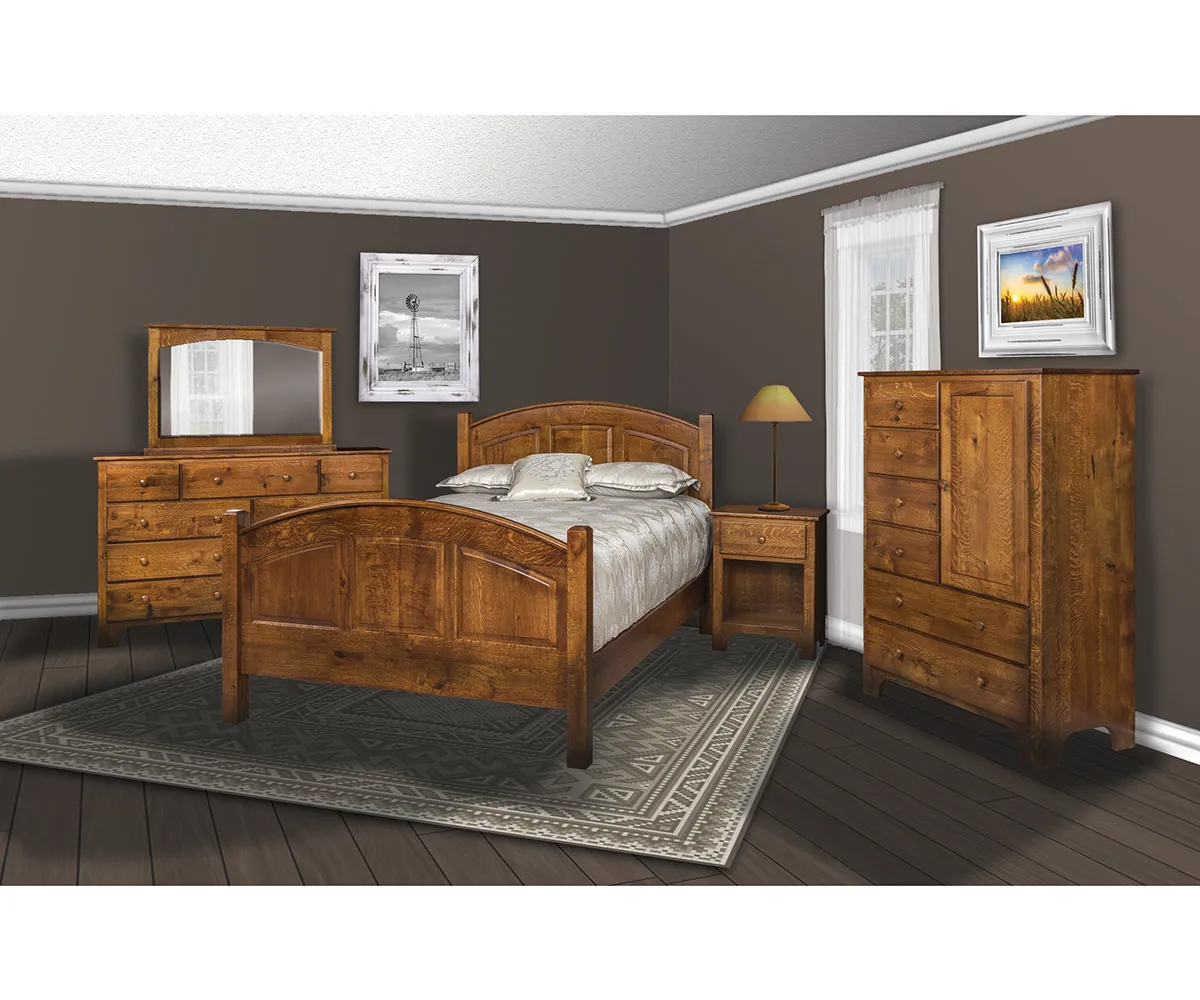Ridgecrest Shaker Gentleman's Chest - Image 3