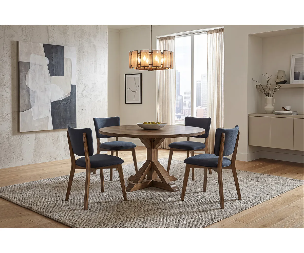 Seneca Pedestal Table - Image 3