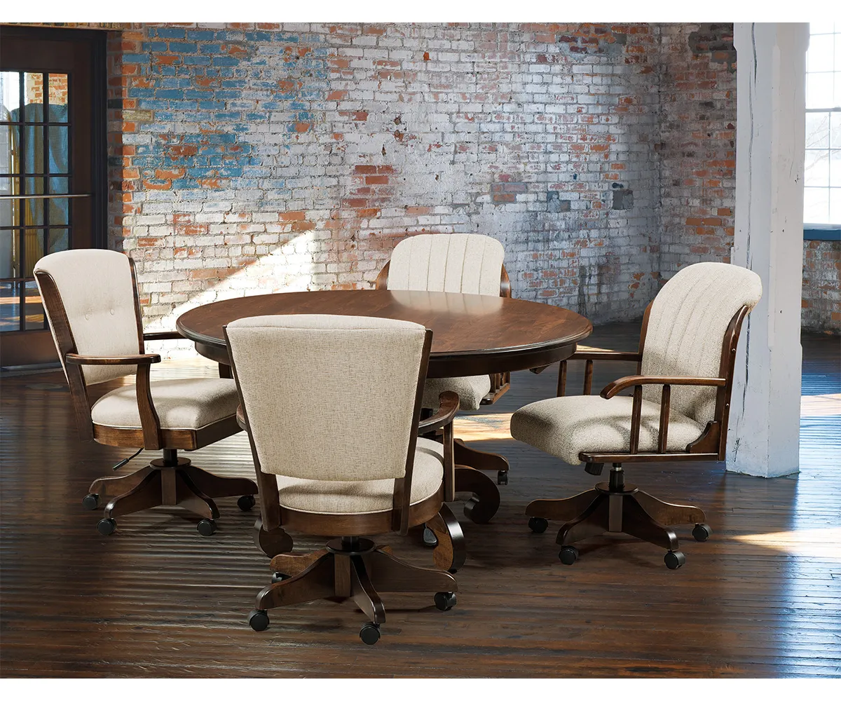 Delray Arm Desk Chair - Image 3