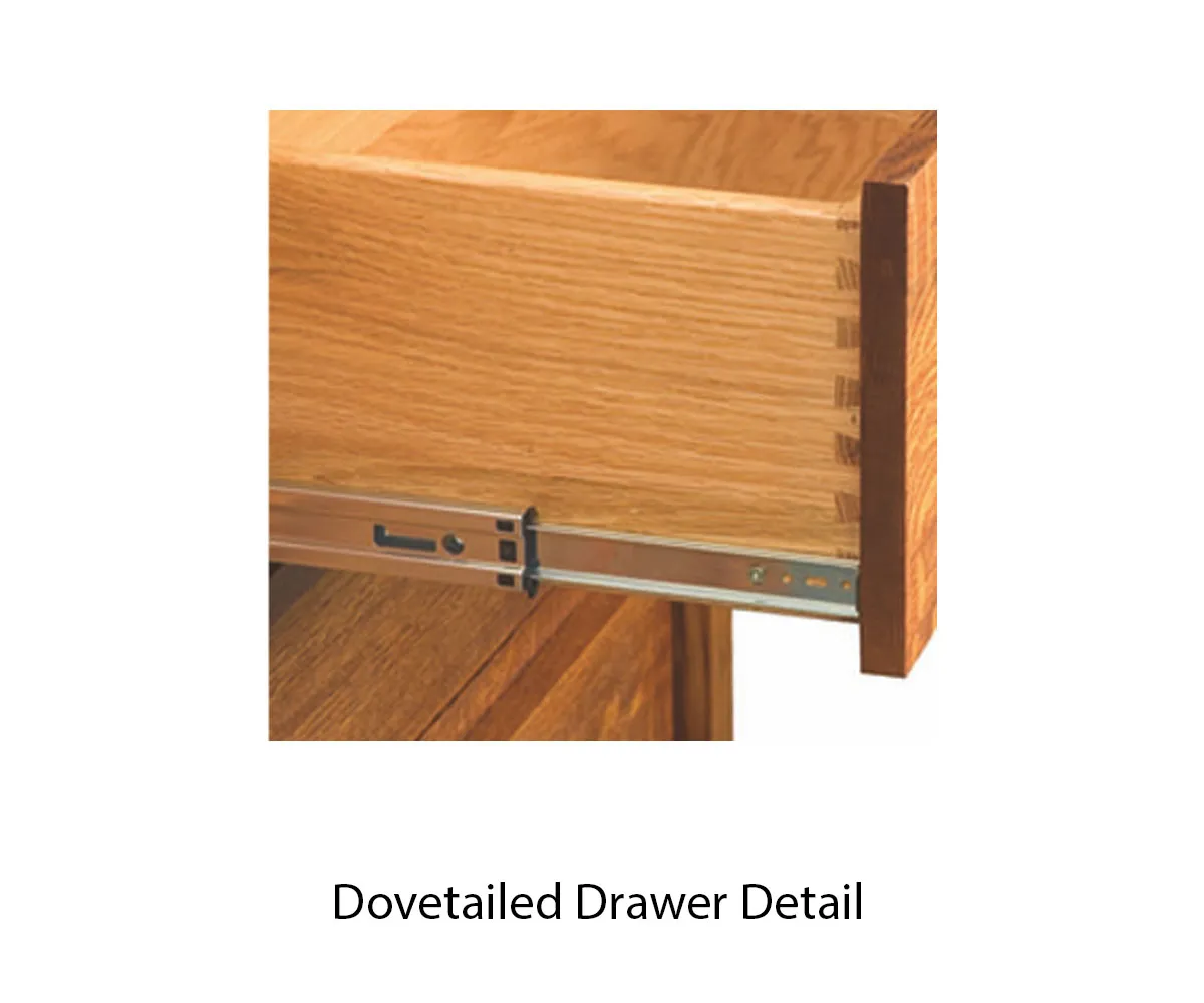 Arts & Crafts His & Hers Chest - Image 3