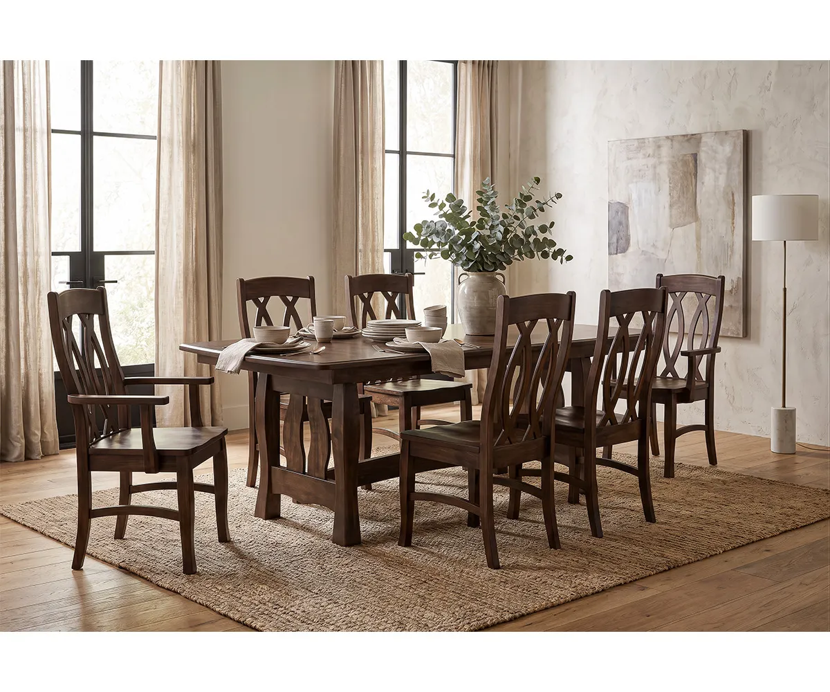Cascade Trestle Table - Image 3