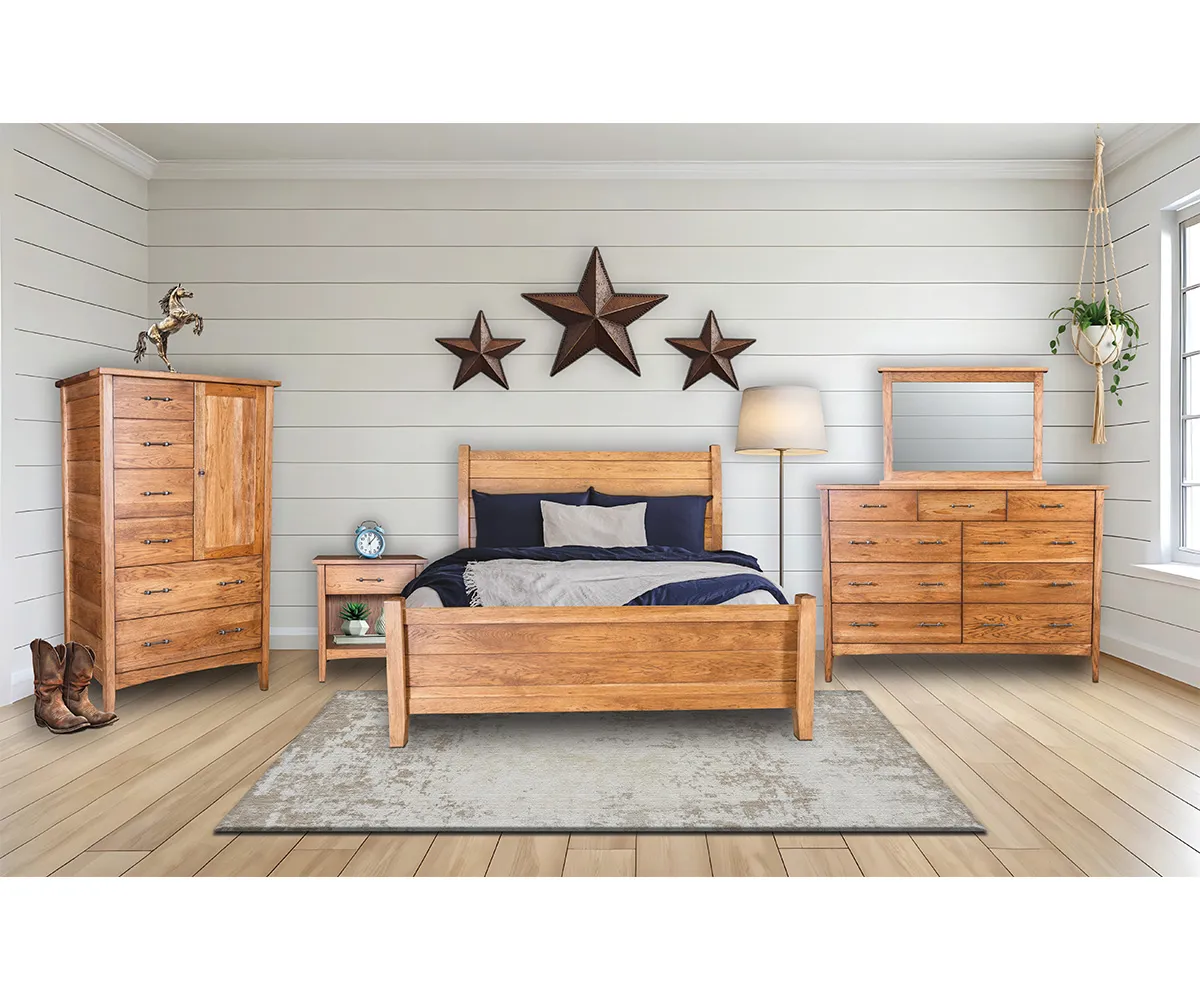 Phoenix 3 Drawer Nightstand - Image 5