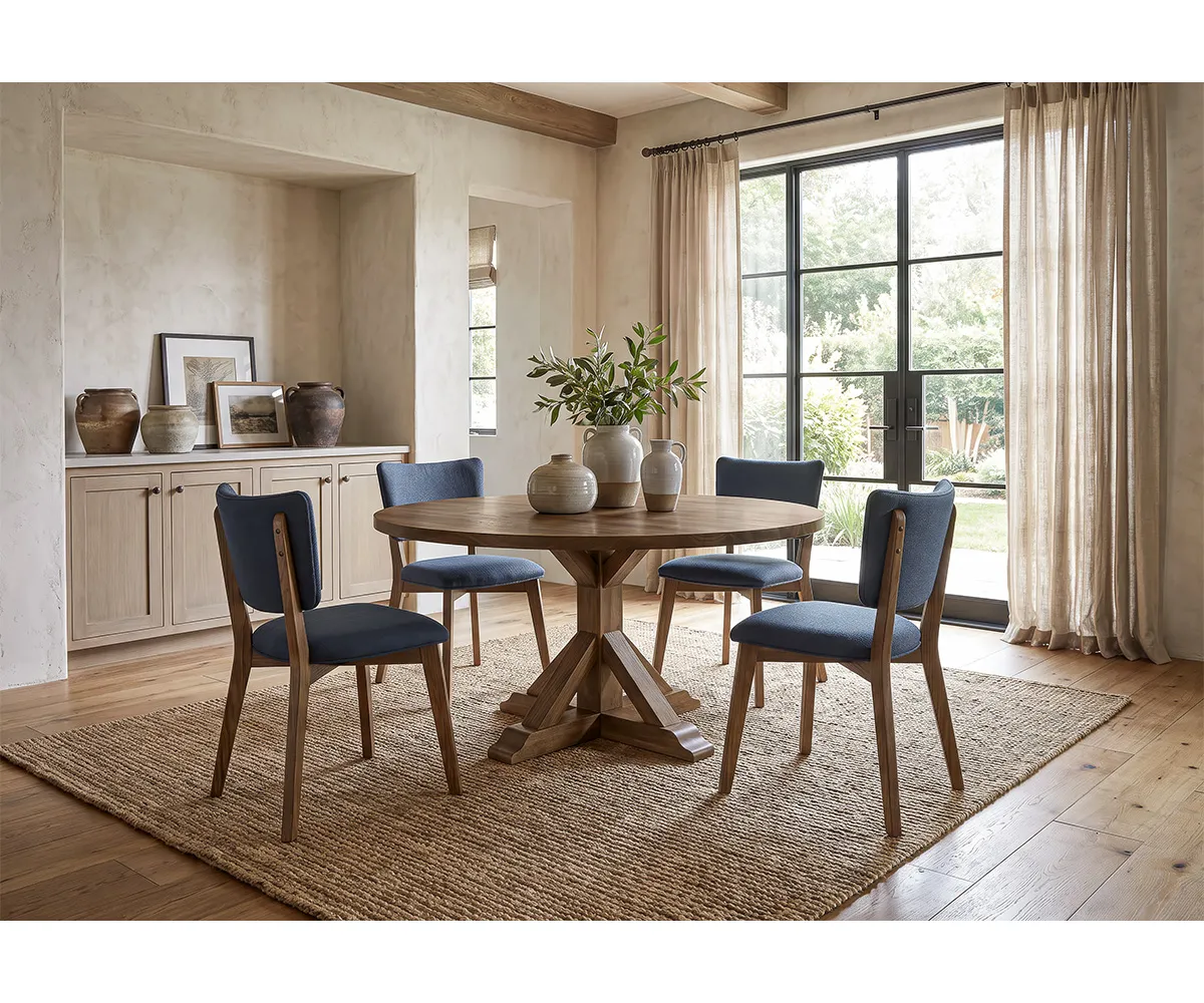 Seneca Pedestal Table - Image 2