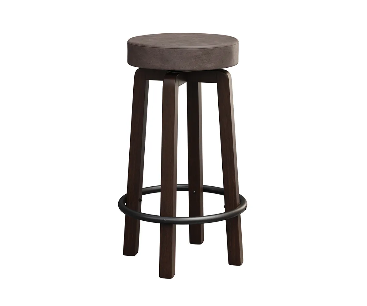 Colton Swivel Barstool - Image 2