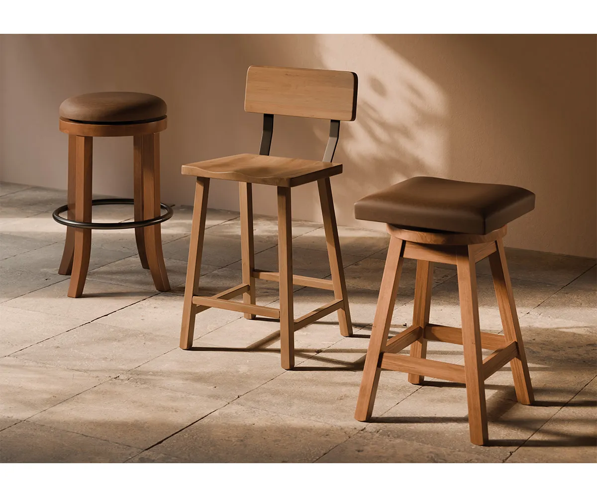 Cottrell Stationary Bar Chair - Image 2