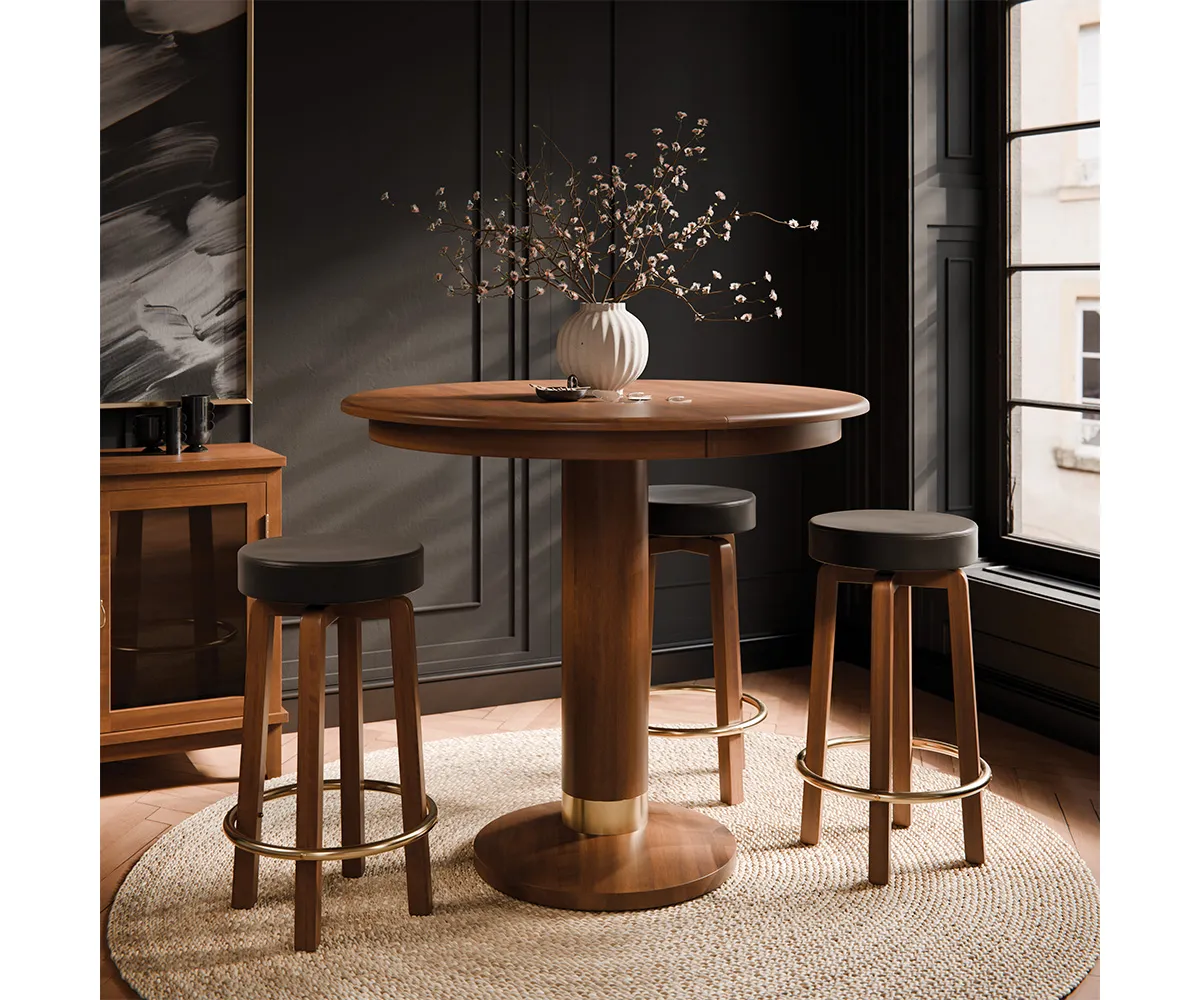 Colton Swivel Barstool - Image 3