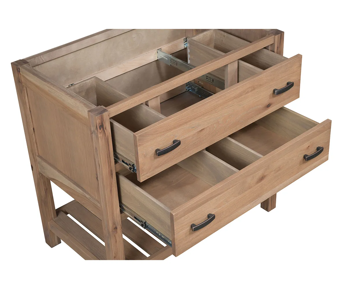 Open Shelf Vanity - Image 2