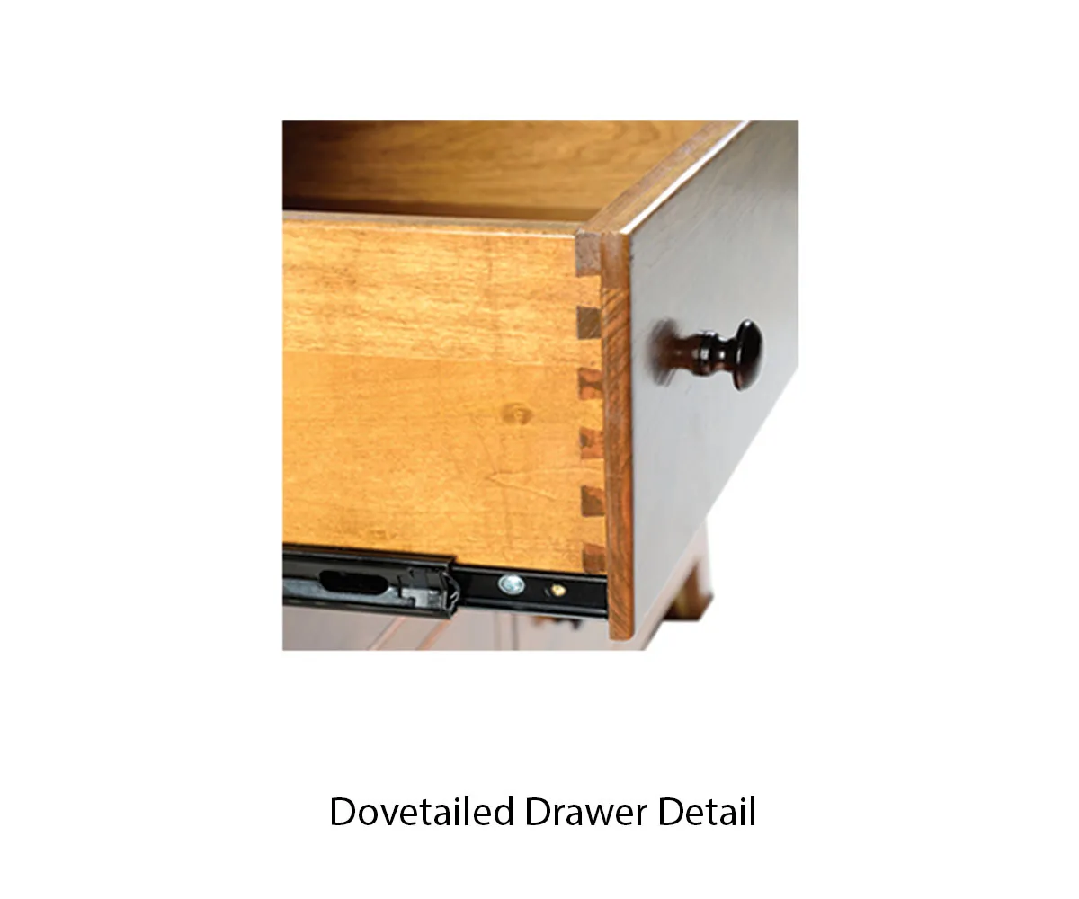 Cedar Hollow 1 Drawer Nightstand - Image 2