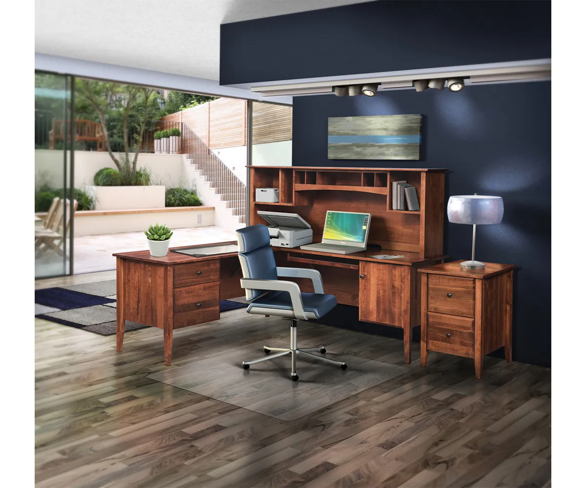 Hampton 4 Drawer File Cabinet - Image 2