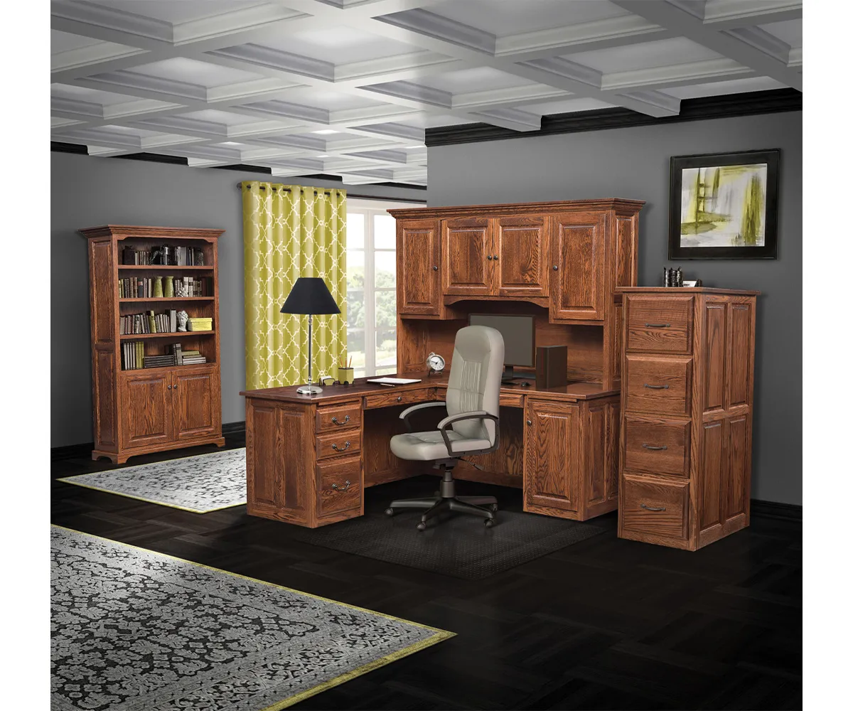 Kingston 2 Drawer File Cabinet - Image 2