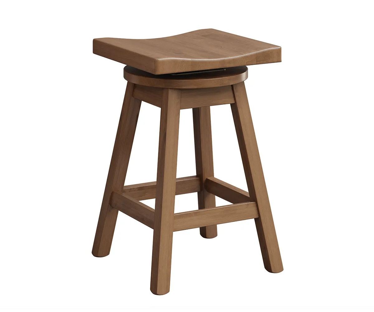Remi Swivel Barstool - Image 2