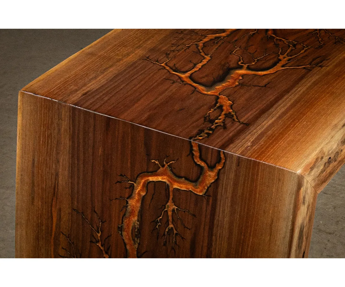 Waterfall Sofa Table - Image 4
