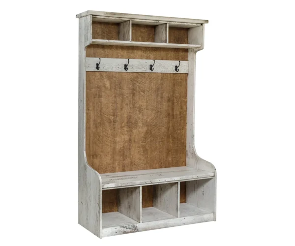 Clinton Hall Bench - Cube Storage