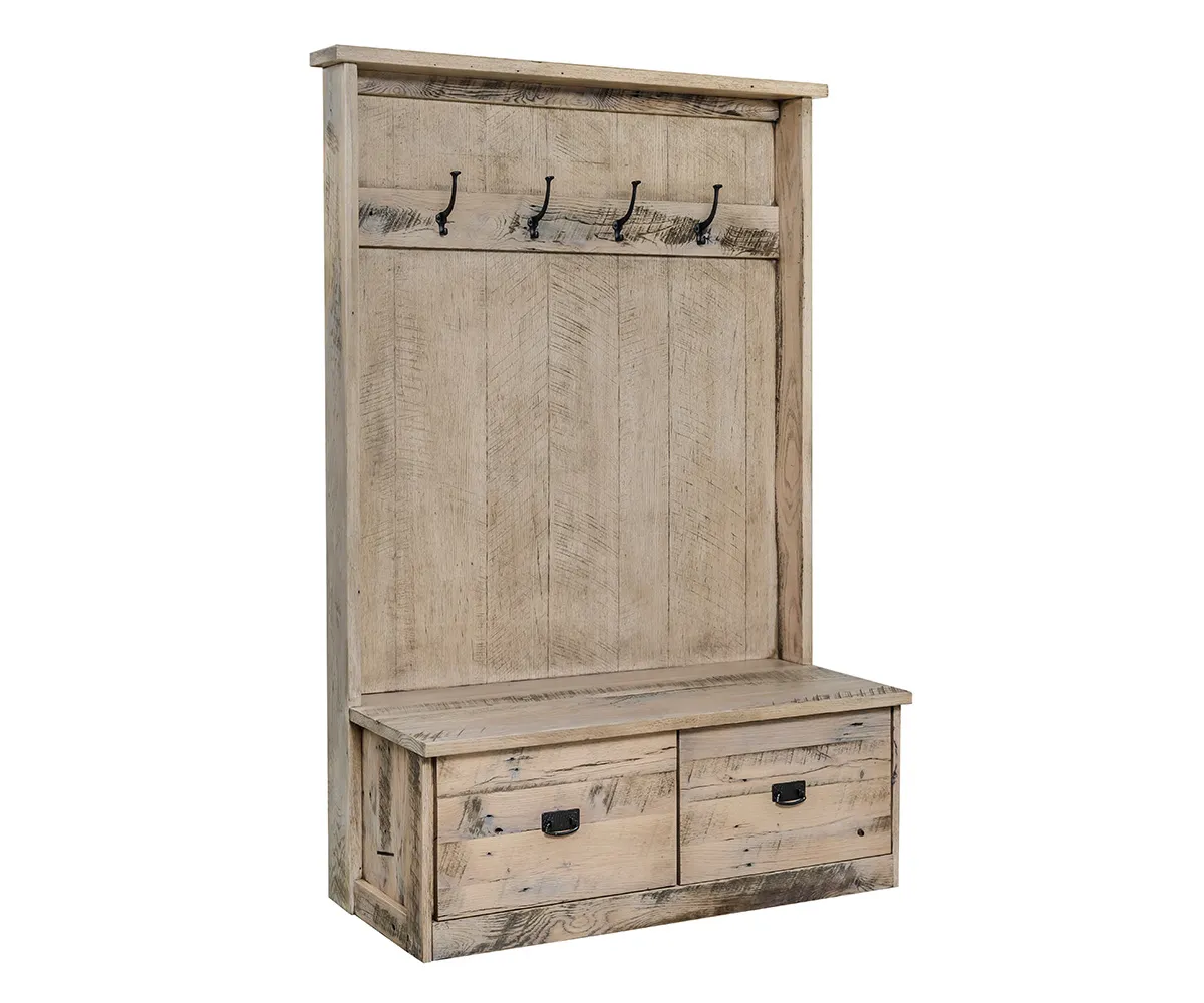 Lehigh Hall Bench - Drawer Storage