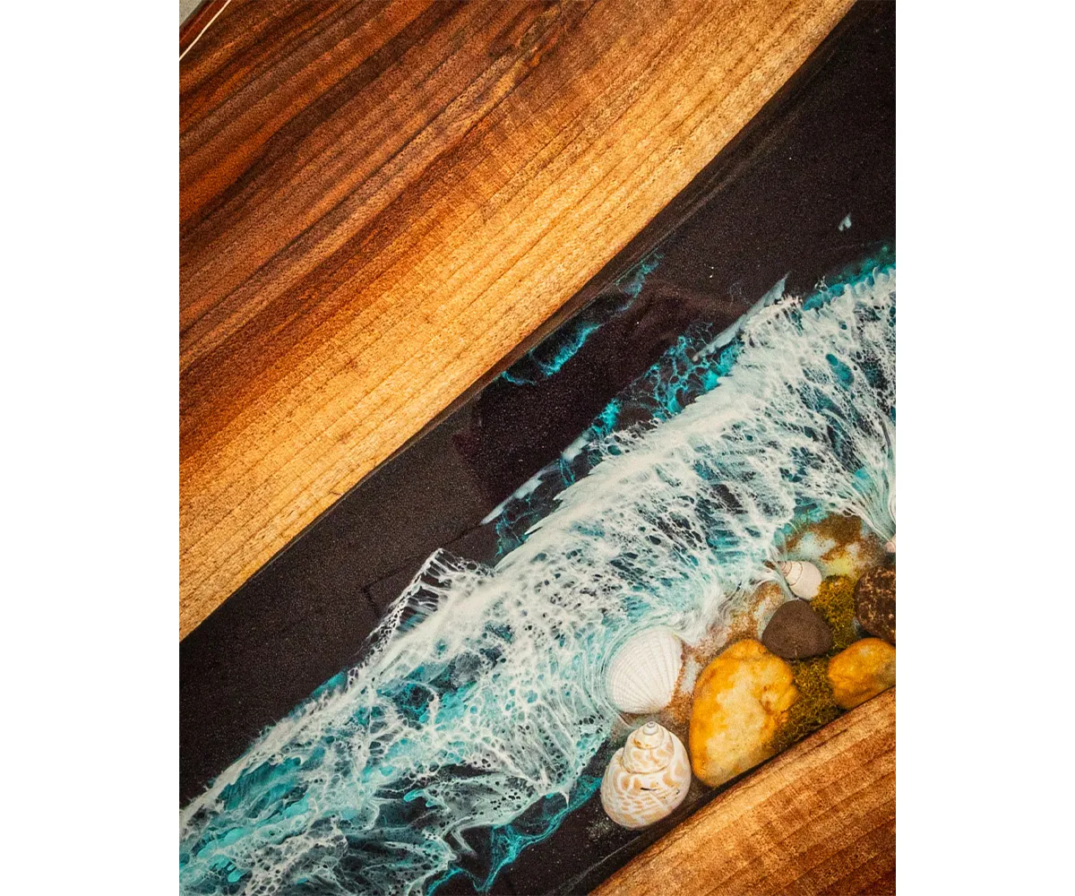 River Rock Walnut Slab - Image 4