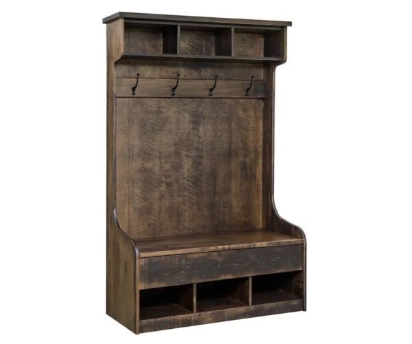Clinton Hall Bench - Chest And Cube Storage
