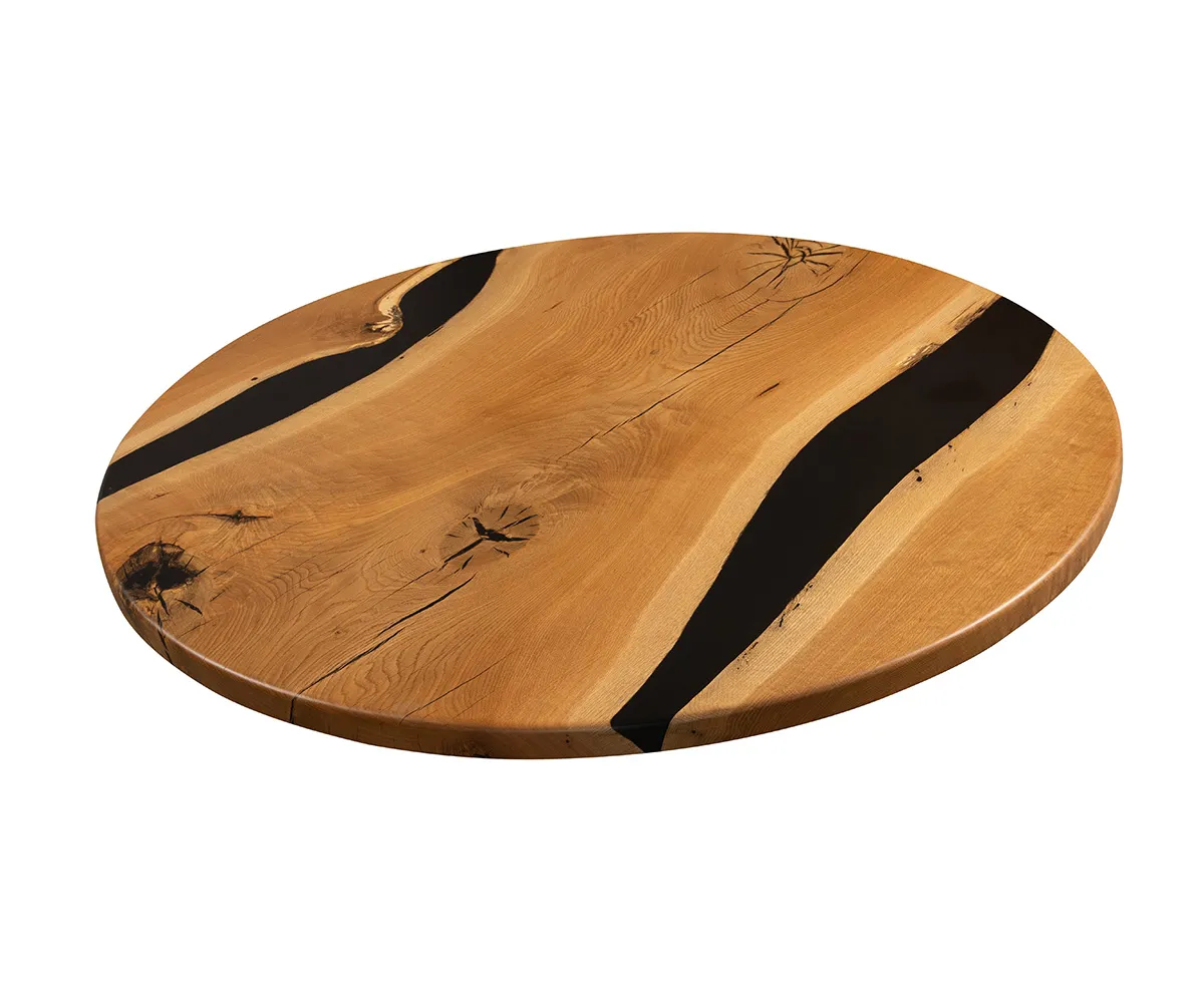 Black White Oak Slab - Image 2